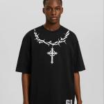 Cross & Thorn crown T-shirt