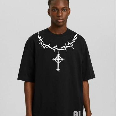 Cross & Thorn crown T-shirt