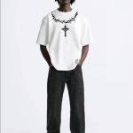 Cross & Thorn crown T-shirt