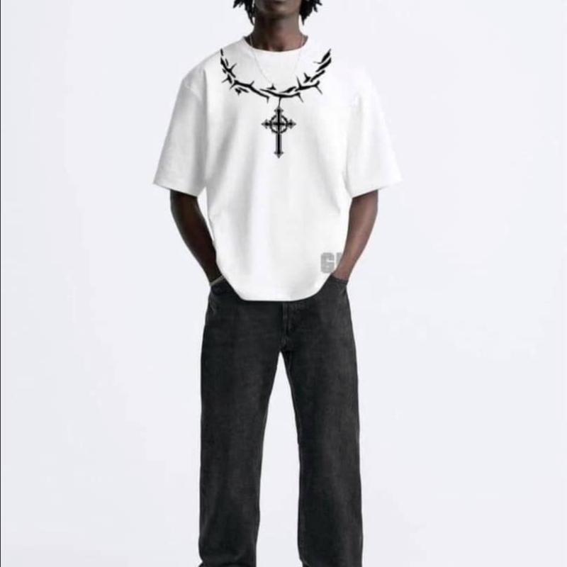 Cross & Thorn crown T-shirt