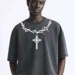 Cross & Thorn crown T-shirt